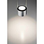Paulmann URail Lámpara colgante LED (16 W, Cromado mate, Altura: 8,5 cm)