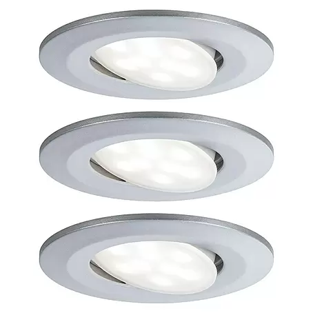 Paulmann  LED-Einbauleuchten-Set Vali