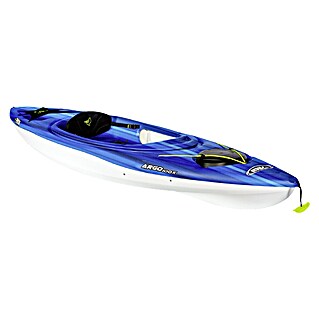 Pelican Kajak ARGO 100X (D x Š: 305 x 71 cm, Nosiva sila: 125 kg, Prikladno za: 1 osoba, Plavo-bijele boje)