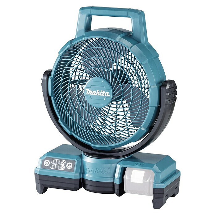 Makita LXT 18V Ventilador de batería DCF203Z (18 V, 110 V - 240 V, Sin batería, Volumen de aire: 8,2 m³/min) | BAUHAUS