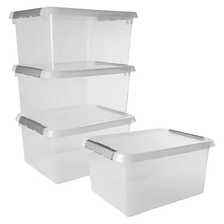 Sunware  Aufbewahrungsbox-Set Comfortline 4er Set