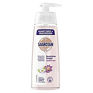 Sagrotan Desinfektionsmittel Hand-Desinfektionsgel (200 ml, Pumpflasche)