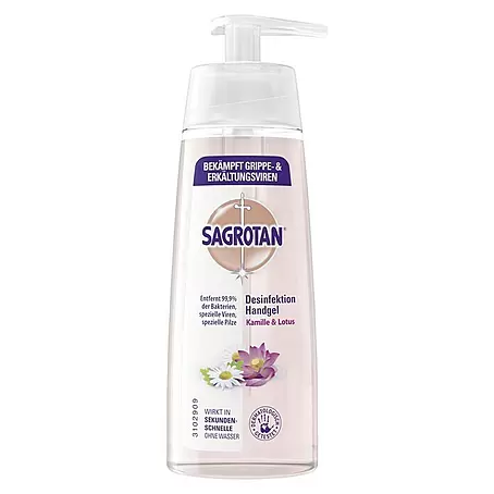 Sagrotan  Desinfektionsmittel Hand-Desinfektionsgel