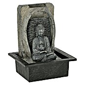 Zimmerbrunnen Zen (24 x 18,3 x 21 cm, Grau, Mit Pumpe) | BAUHAUS