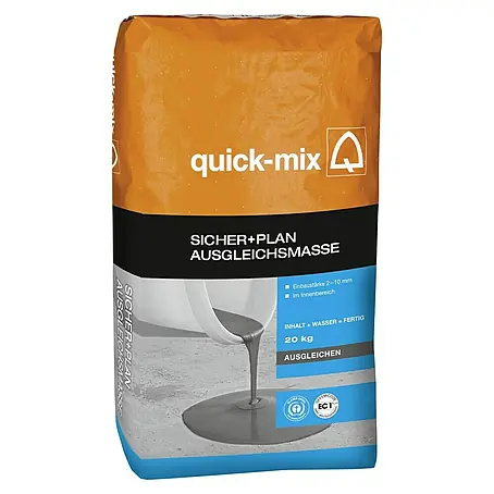 Quick-Mix  Ausgleichsmasse Sicher+Plan