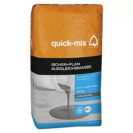 Quick-Mix  Ausgleichsmasse Sicher+Plan