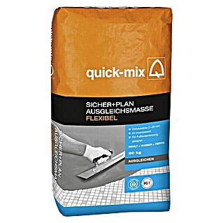 Quick-Mix Ausgleichsmasse Flexibel (20 kg, Schichtdicke: 2 - 20 mm)