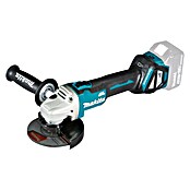 Makita Amoladora angular de batería (18 V, Sin batería, Diámetro disco: 125 mm)