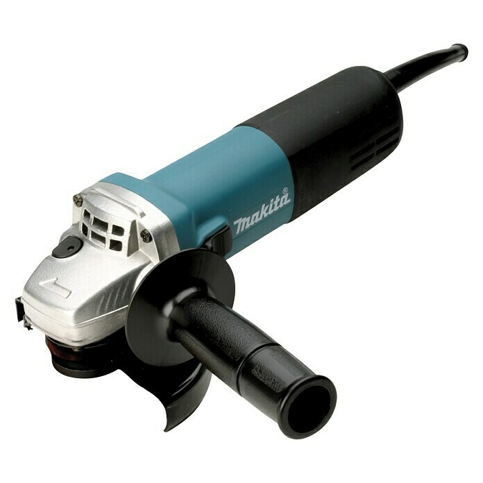 Makita Winkelschleifer 9558NBRZ840 W, Schleifscheibe: Ø 125 mm, 11.000 U/min Diagonal View