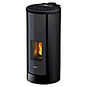 FreePoint Pelletofen (2,4 - 9,1 kW, Raumheizvermögen: 218,4 m³, Schwarz)