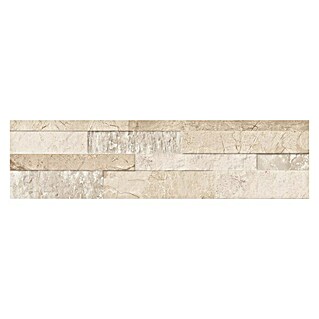 Revestimiento de pared Zion (15,3 x 58,9 cm, Beige, Mate)