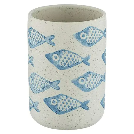 Wenko  Zahnputzbecher Aquamarin