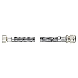 Flexo Cev za podaljševanje (⅜″, Dolžina: 10 cm, Vpenjalni vijačni priključek 10 mm)