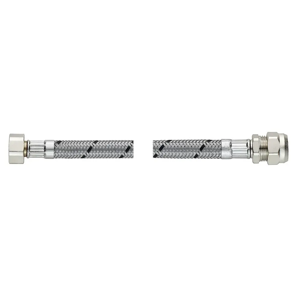 Debflex Verlängerungskabel HO3VV-H2-F 2 X 0,75 Mm², 3 M, Weiß – Bis 1300 W / 250 V Belastbar