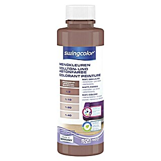 swingcolor Mengkleur (Choco Brown, 500 ml, Mat)