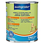 swingcolor Acryllak Kleurloos (Kleurloos, 750 ml, Zijdemat) | BAUHAUS