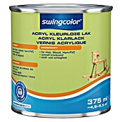 swingcolor Acryllak Kleurloos (Kleurloos, 375 ml, Zijdemat) | BAUHAUS