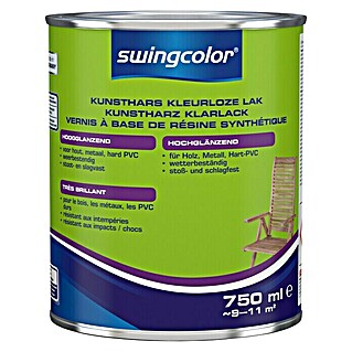 swingcolor Kunstharslak (Kleurloos, 750 ml, Hoogglans)