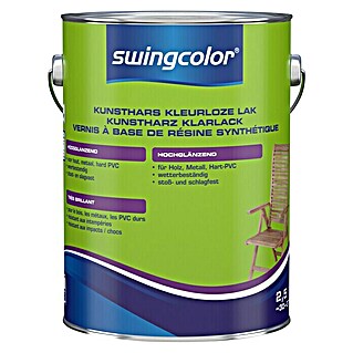 swingcolor Kunstharslak (Kleurloos, 2,5 l, Hoogglans)