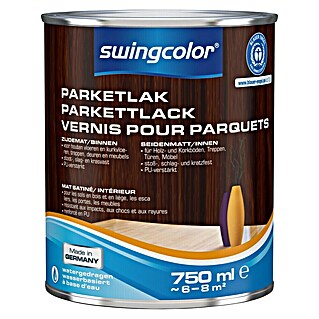 swingcolor Vloerlak (Kleurloos, Zijdemat, 750 ml)