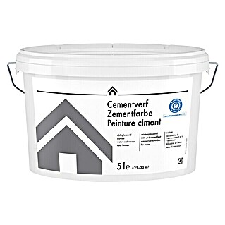 swingcolor Cementverf (Grijs, 5 l, Zijdeglans)