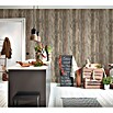 A.S. Création Elements Vliestapete (Braun/Beige, Holzoptik, 10,05 x 0,53 m) | BAUHAUS