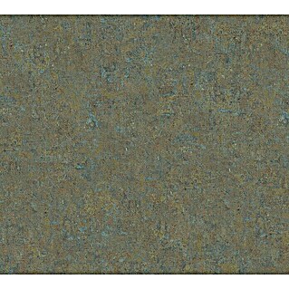 AS Creation History of Arts Vliesbehang (Bruin/blauw, Uni, 10,05 x 0,53 m)