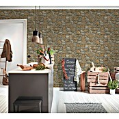 A.S. Création Elements Vliestapete Bruchsteine (Beige/Braun/Schwarz, Steinoptik, 10,05 x 0,53 m) | BAUHAUS