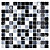 Samoljepljiva mozaik pločica Quadrat Crystal SAM 4CM28