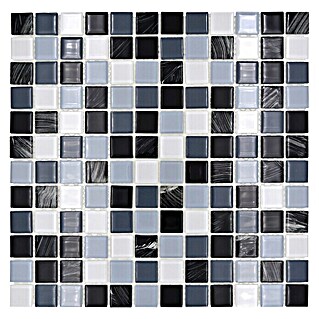 Samoljepljiva mozaik pločica Quadrat Crystal SAM 4CM28