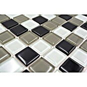 Samoljepljiva mozaik pločica Quadrat Crystal Mix SAM 4CM30  (30 x 30 cm) | BAUHAUS