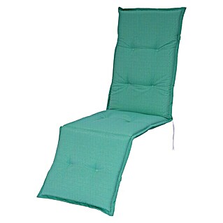 Sunfun Exclusive-Line Stuhlauflage Relax (Mint, Polyester, L x B x H: 174 x 50 x 6 cm)