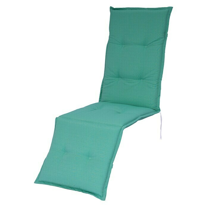 Sunfun Exclusive-Line Stuhlauflage RelaxMint, Polyester, L x B x H: 174 x 50 x 6 cm Diagonal View