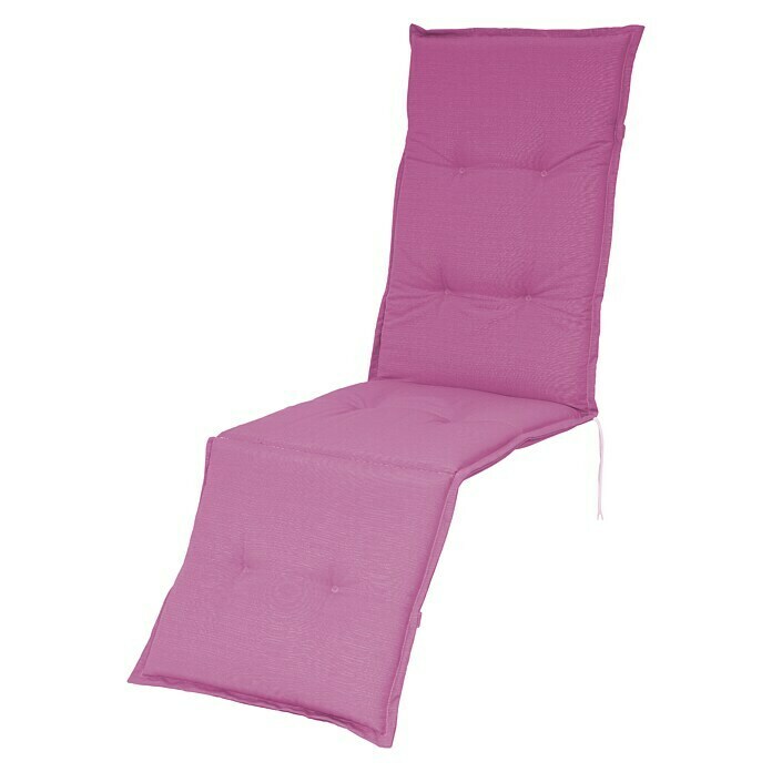 Sunfun Exclusive-Line Stuhlauflage RelaxCoral, Polyester, L x B x H: 174 x 50 x 6 cm Diagonal View