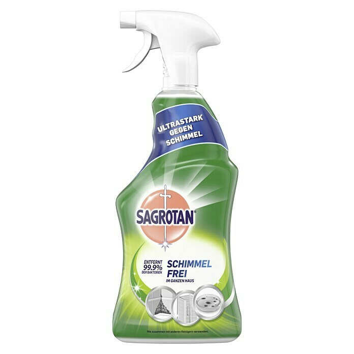 Sagrotan Schimmelspray Schimmel-Frei750 ml, Sprühflasche Front View