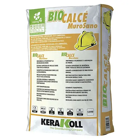 Kerakoll  Mortero universal Biocalce MuroSano