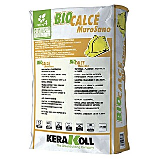 Kerakoll Mortero universal Biocalce MuroSano (25 kg, Bajo en emisiones)