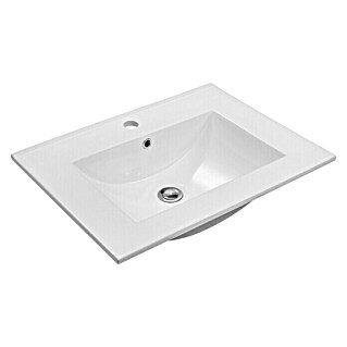 Camargue Lavabo empotrado Orion (61,5 x 47 cm, Blanco)