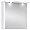 Camargue Orion LED-Spiegelschrank (B x H: 60 x 67,2 cm, Mit Beleuchtung, Spanplatte, Weiß)