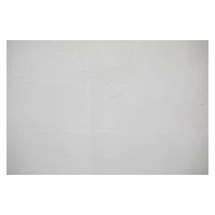 SCHÖNER WOHNEN-Farbe Betondesign-Optik Dekoputz-Set - 3 -tlg., Hellgrau - Strukturierte, weiße Wandfläche mit subtilen Texturen und minimalem Farbton, ideal als neutraler Hintergrund für Designprojekte.