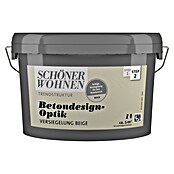 Schöner Wohnen Betondesign-Optik Versiegelung (Beige, 1 l, Passend für: Schöner Wohnen Betondesign-Optik Flächenspachtel)