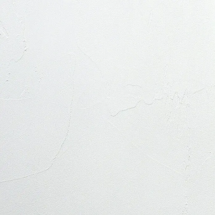 SCHÖNER WOHNEN-Farbe Betondesign-Optik Dekoputz-Set - 3 -tlg., Weiß - Texturierte, schneeweiße Wand mit subtilen, unregelmäßigen Mustern, ideal für minimalistische Hintergründe und moderne Designs.