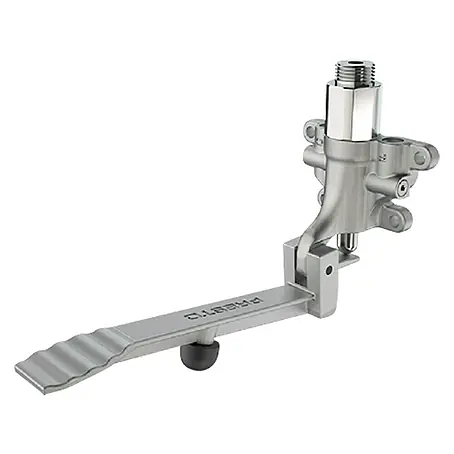 Grifo de descarga de pedal Mural 570