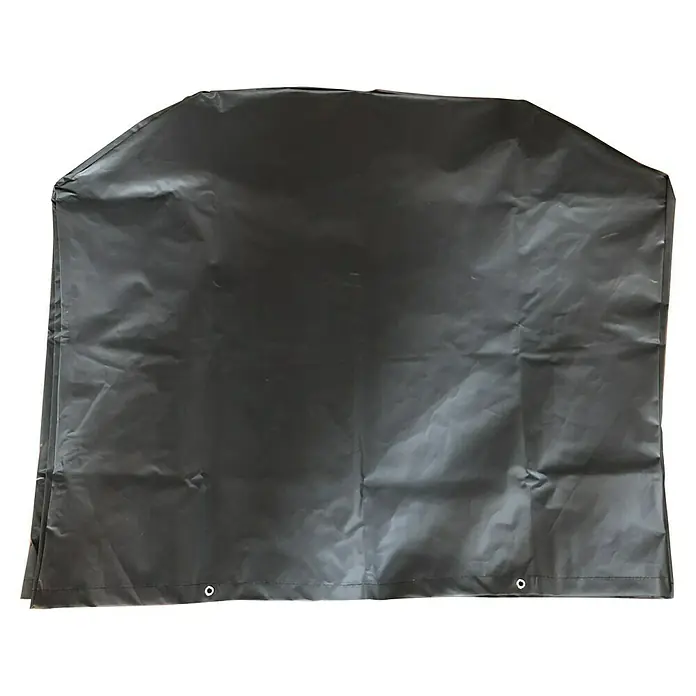 Grillstar Grill-Schutzhülle - Passend für: Kingstone Gasgrill Atlanta II 650 - Schwarze Grillabdeckung aus strapazierfähigem Material, ideal für den Schutz vor Witterungseinflüssen und Staub. Mit Ösen zur sicheren Befestigung.
