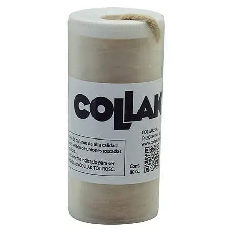 Collak  Cáñamo de sellado en bote