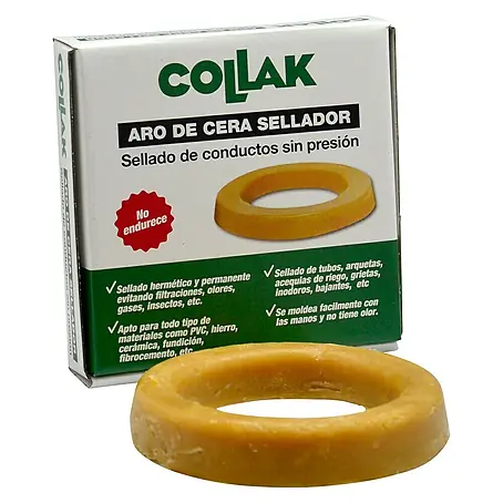 Collak  Masilla selladora aro de cera