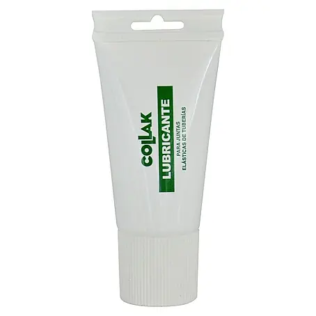 Collak  Lubricante para juntas elásticas de tuberías plásticas