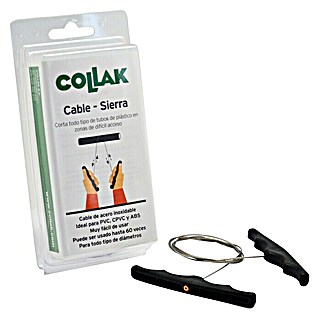 Collak Cable - sierra para cortar (90 cm, Acero inoxidable)
