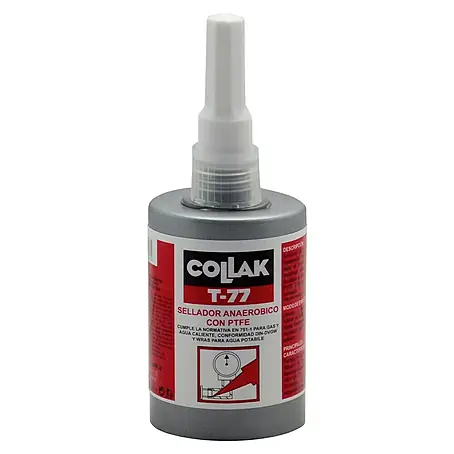 Collak  Sellador de juntas T-77 anaeróbico con PTFE