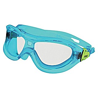 Seac Sub Gafas de natación Matt (Apto para: Niños, Lentes ahumadas, Turquesa)